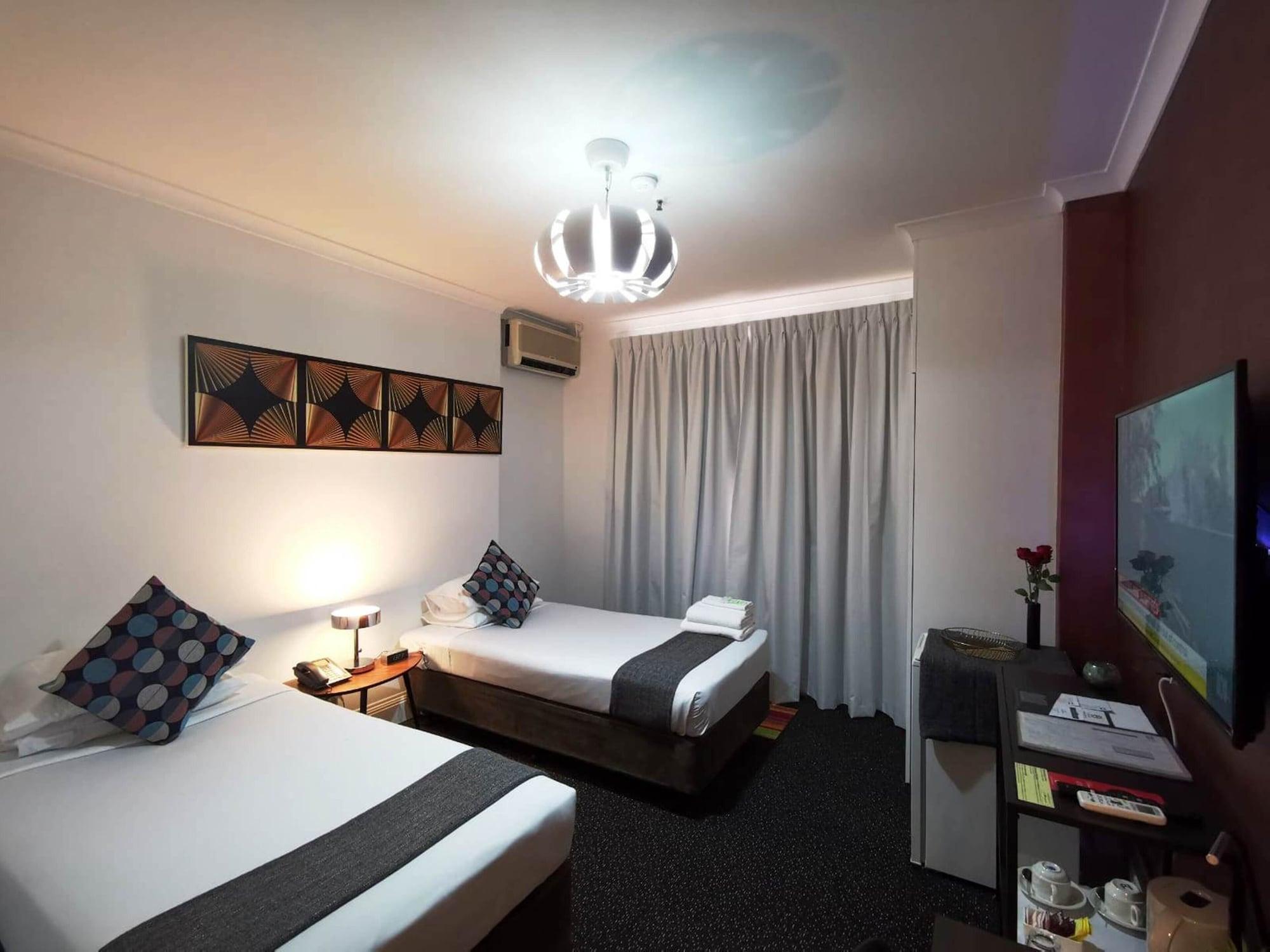Criterion Hotel Perth Kültér fotó