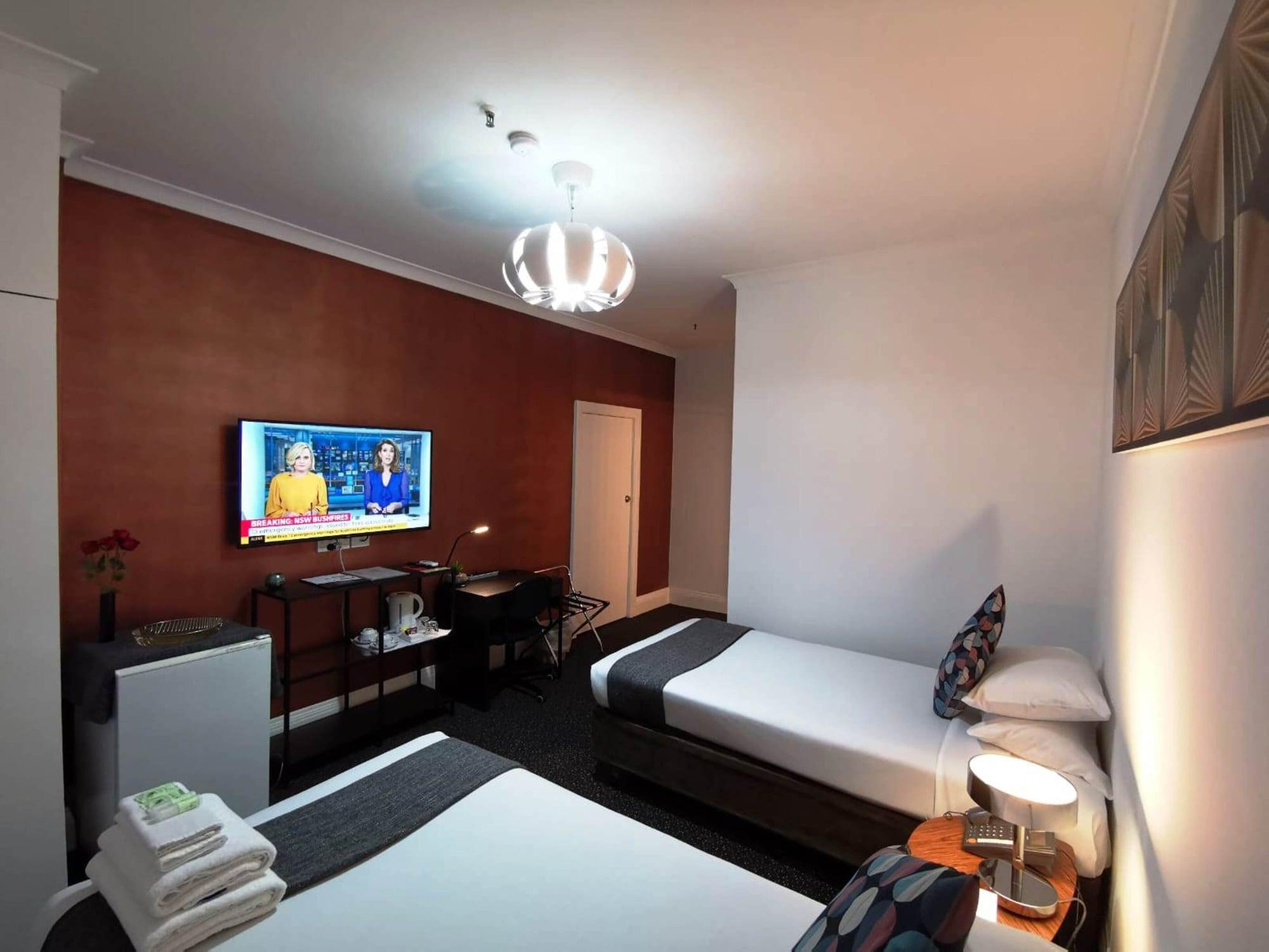Criterion Hotel Perth Kültér fotó