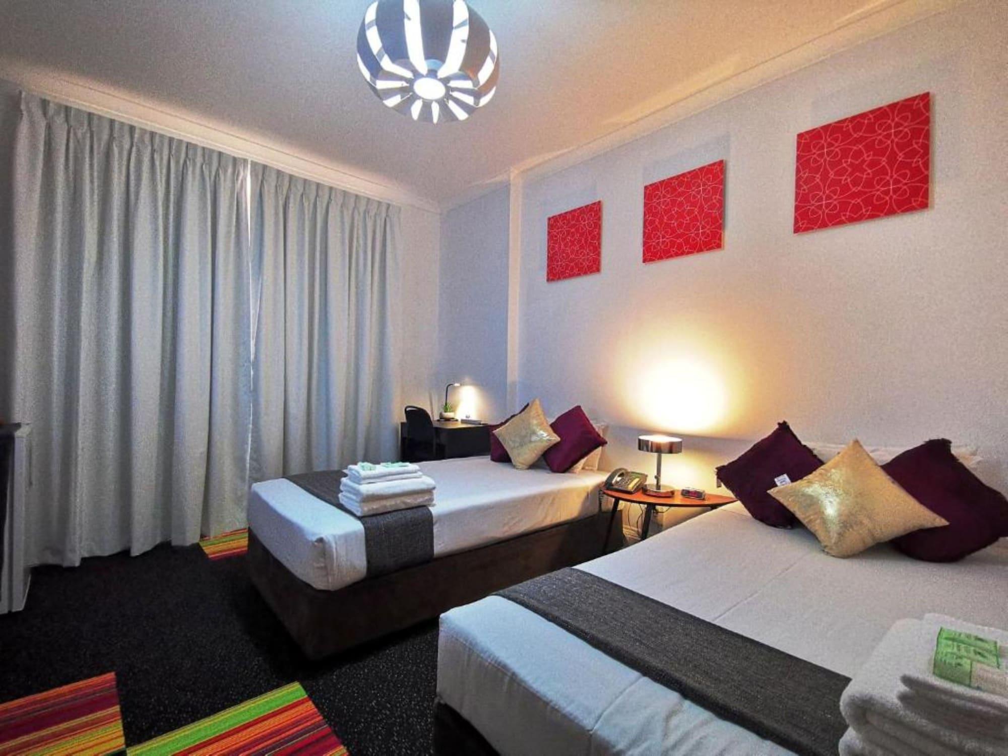 Criterion Hotel Perth Kültér fotó