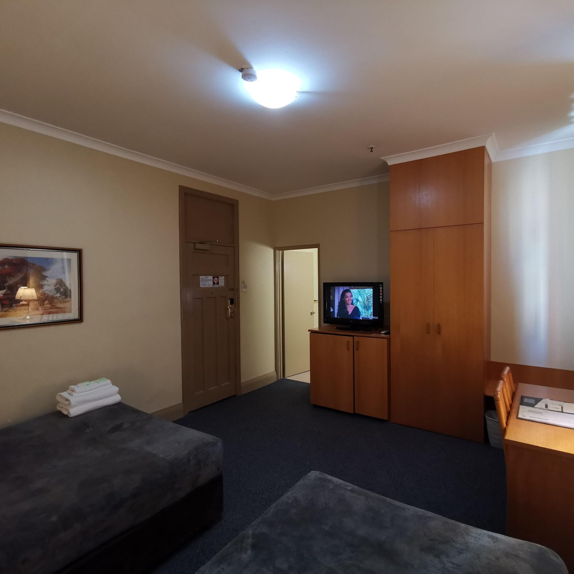 Criterion Hotel Perth Kültér fotó