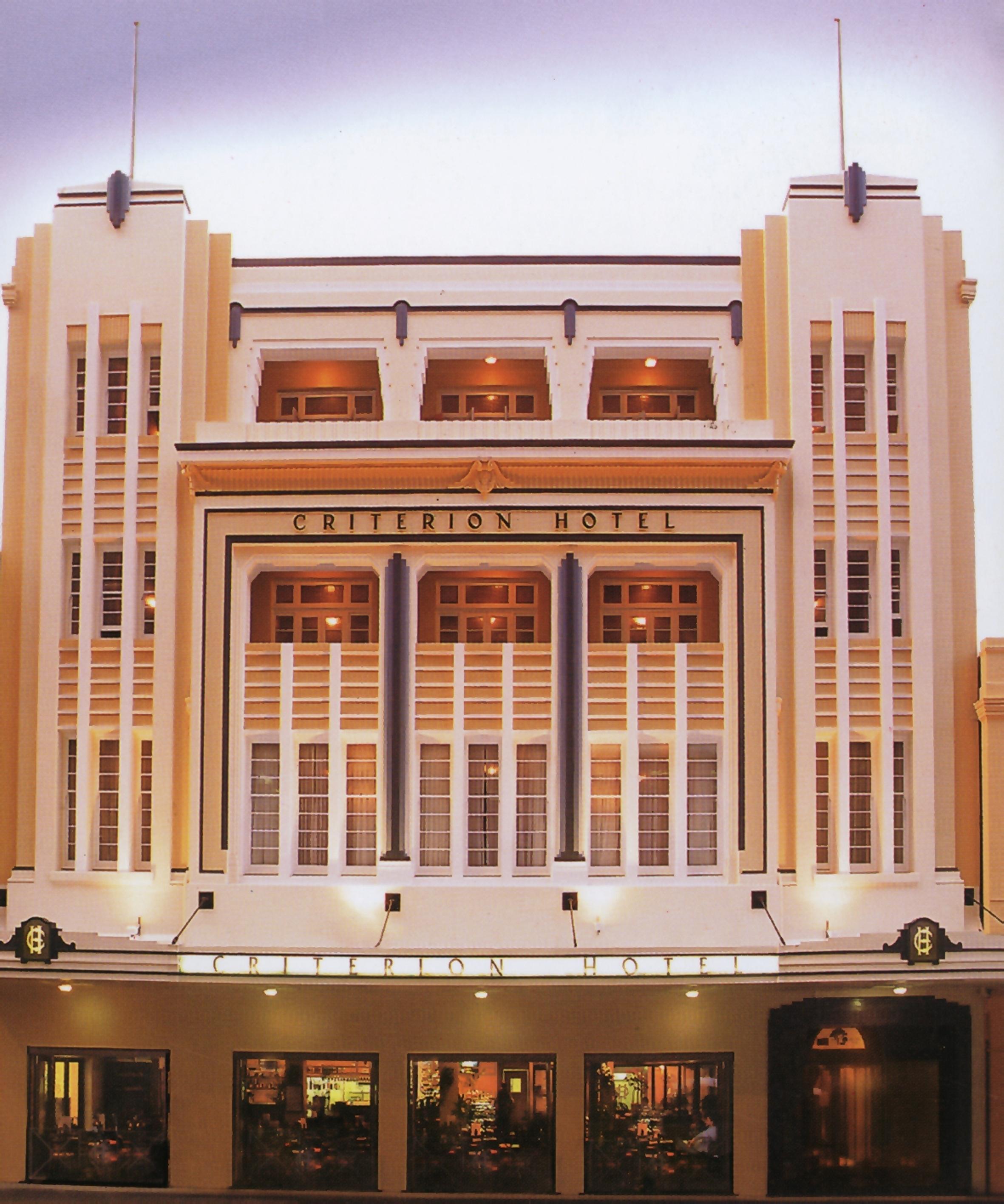 Criterion Hotel Perth Kültér fotó